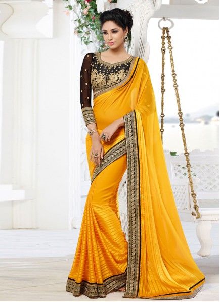 Georgette Designer Saree